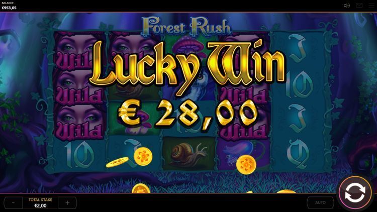 Forest Rush gokkast review