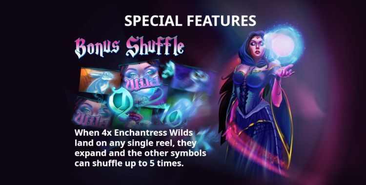 Forest Rush slot gameplay features