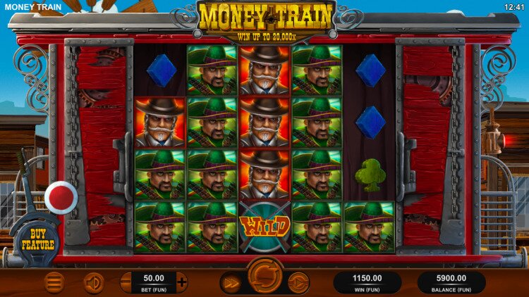 Money Train slot review