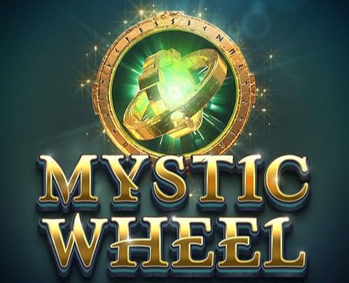Mystic Wheel red tiger gaming gokkast logo