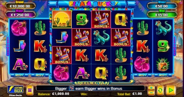 Pinata Bucks online gokkast