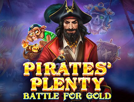 Pirates Plenty battle for gold red tiger gaming