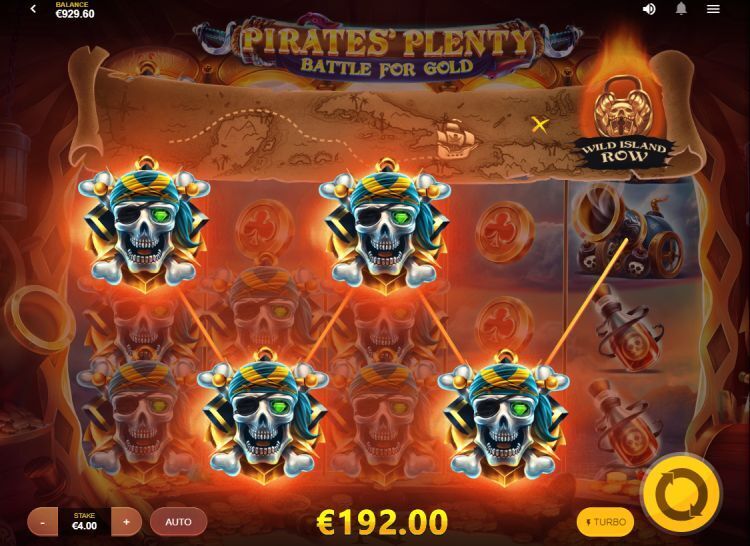 Pirates' Plenty Battle for Gold slot review