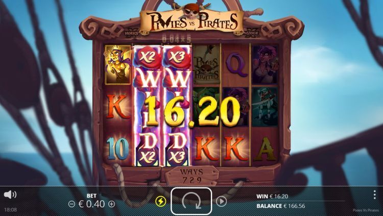 Pixies vs Pirates slot review Nolimit City