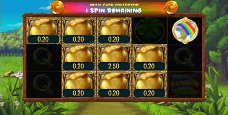 Rainbow Cash Pots slot