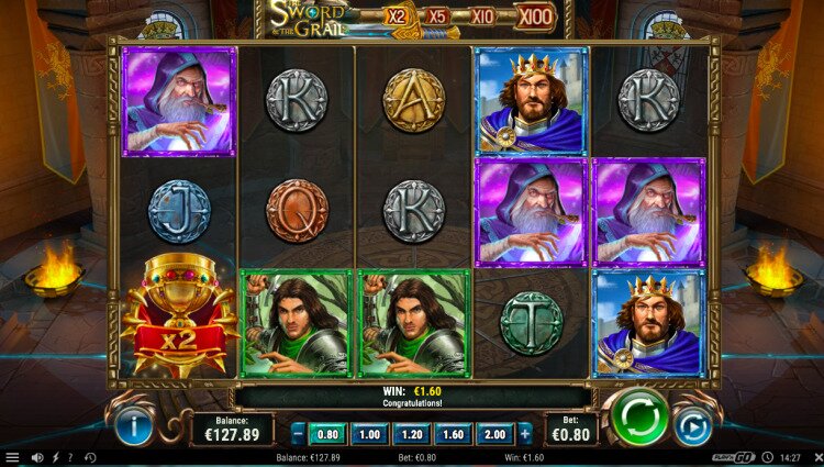 The Sword and the Grail slot review