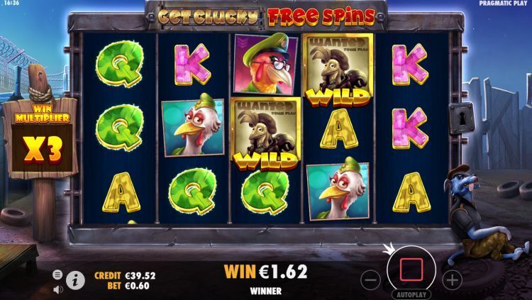 The Great Chicken Escape slot Free Spins