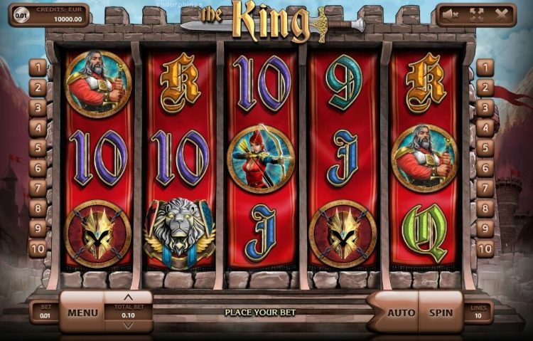 The King gokkast review Endorphina
