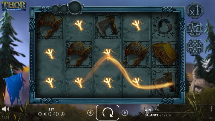 Thor Hammer Time Rune Rage bonus