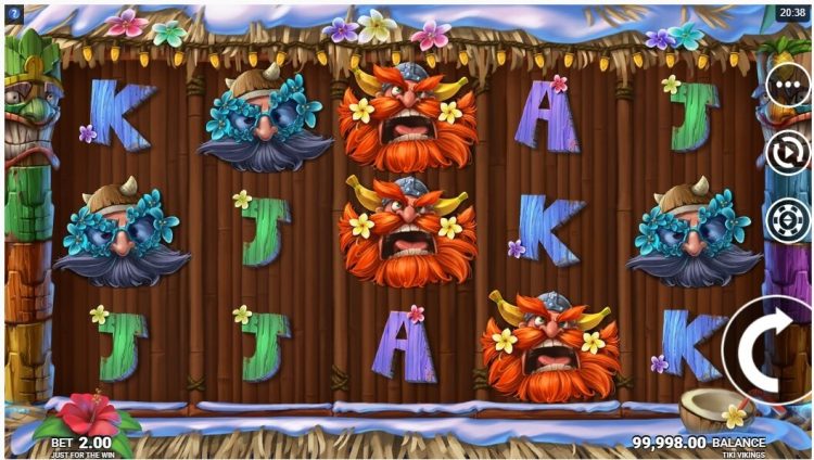 Tiki Vikings gokkast review