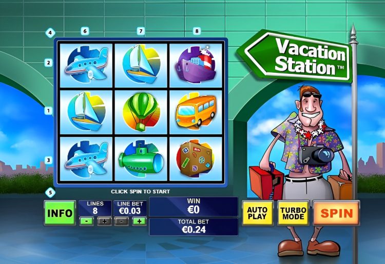 Vacation Station online gokkast review