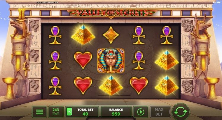 Valley of Secrets gokkast review Stakelogic