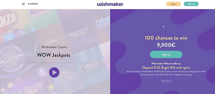 Wishmaker Casino Betrouwbaar