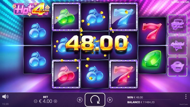 hot 4 cash gokkast review nolimit city