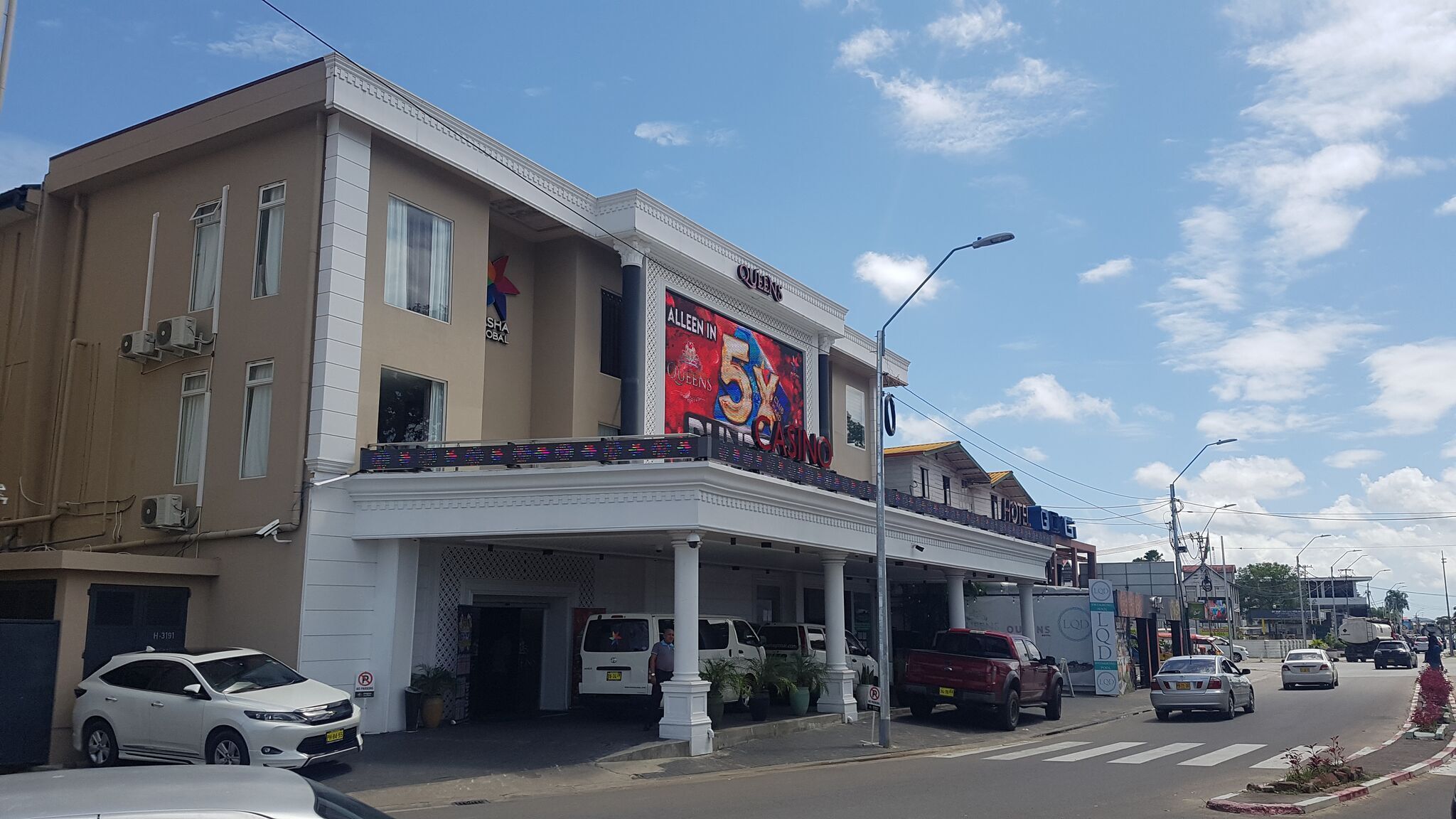 suriname casino waterkant