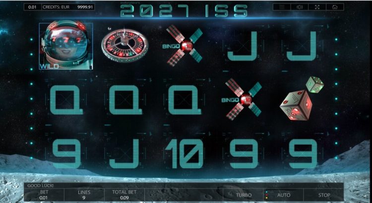2027 ISS gokkast Endorphina