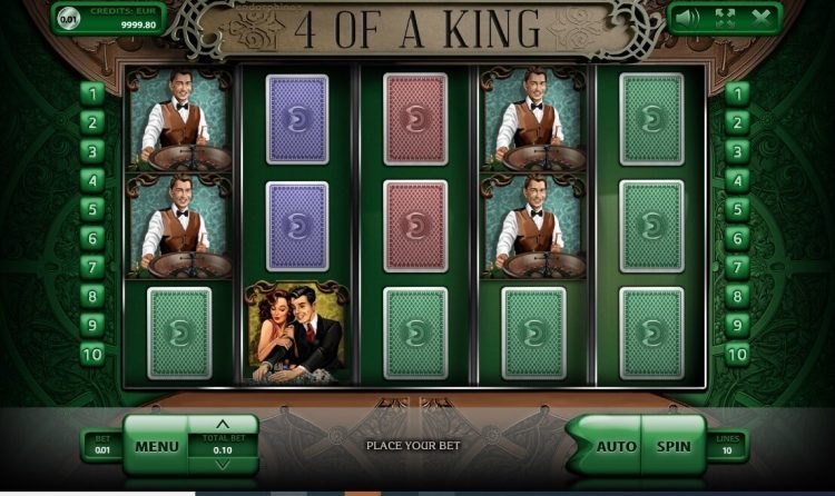 4 of a King Endorphina slot
