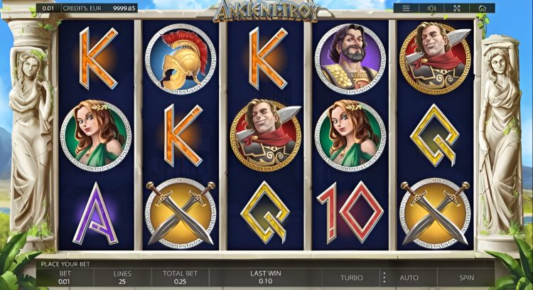 Endorphina Ancient Troy gokkast review