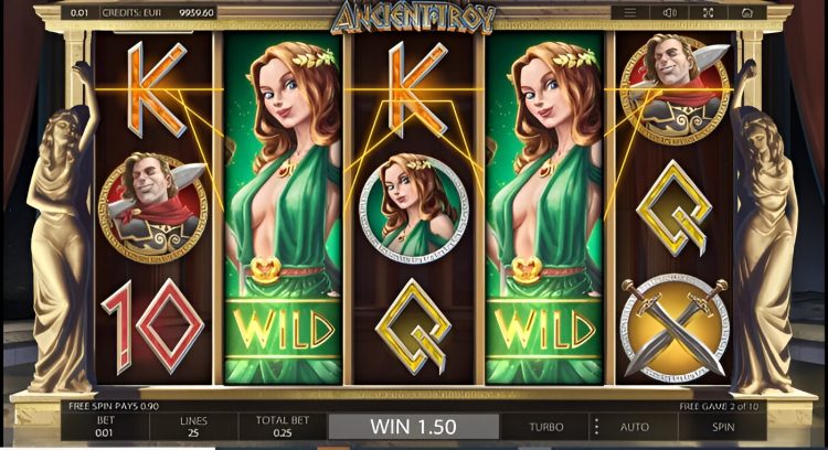 Ancient Troy online slot