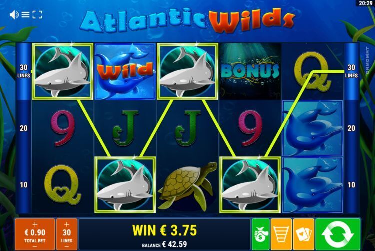 Atlantic Wilds Gamomat gokkast review