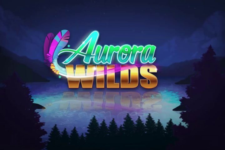 Aurora Wilds slot review Microgaming logo