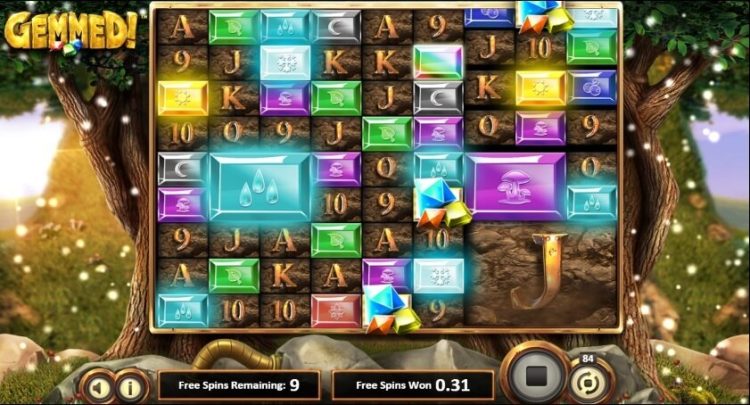 Gemmed online slot review