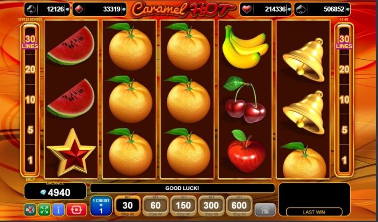 Caramel Hot online slot review