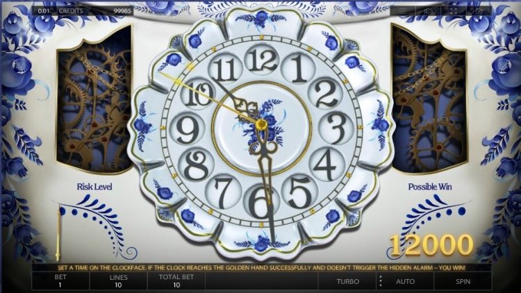 Cuckoo slot bonus