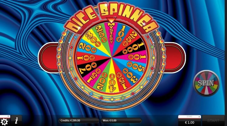 Dice Spinner online gokkast bonus