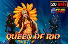 Slots - EGT - Queen of Rio gokkast