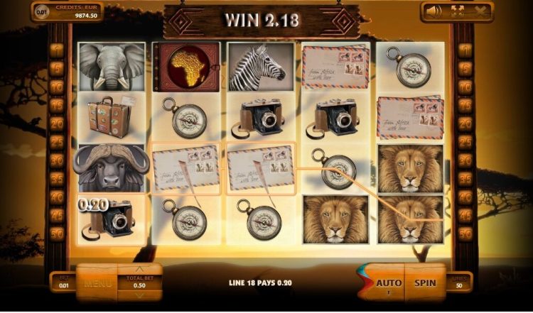 Endorphina Safari slot review