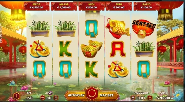 Imperial Riches gokkast review NetEnt