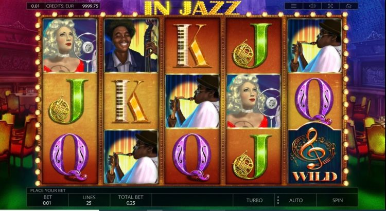 In Jazz Gokkast Endorphina
