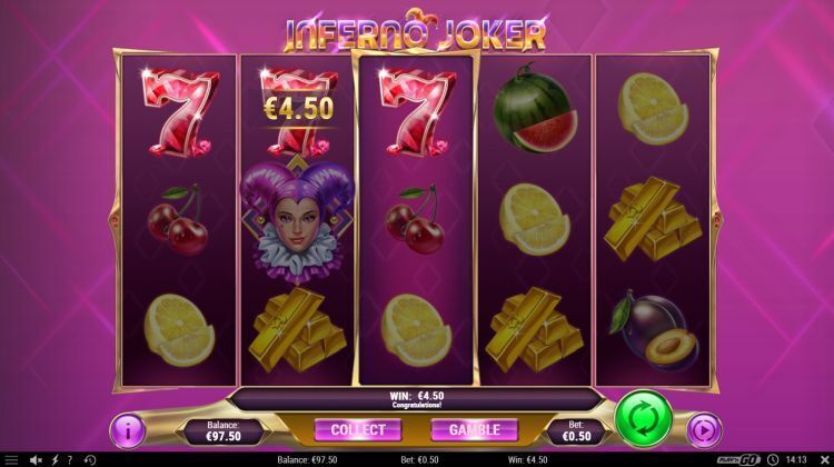 Inferno Joker online gokkast gameplay