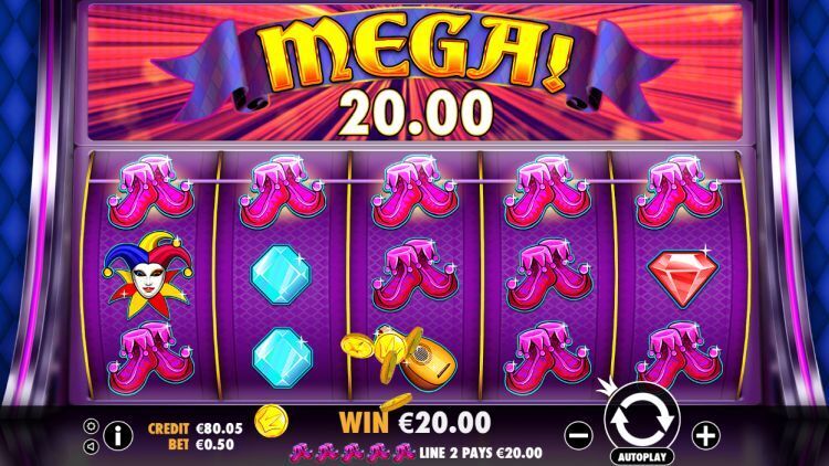 Jokers Jewels gokkast mega win