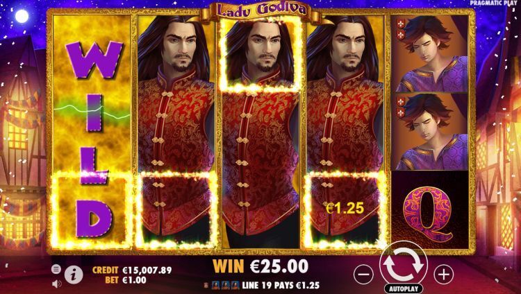 Lady Godiva gokkast review