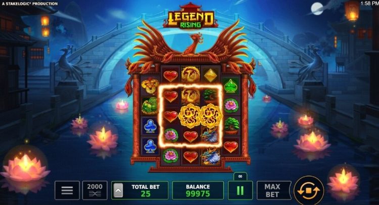 Legend Rising gokkast review