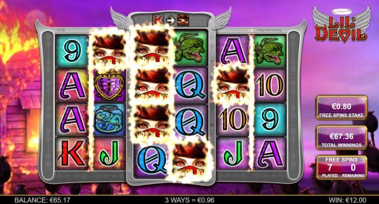 Lil Devil slot review Big Time Gaming bonus win