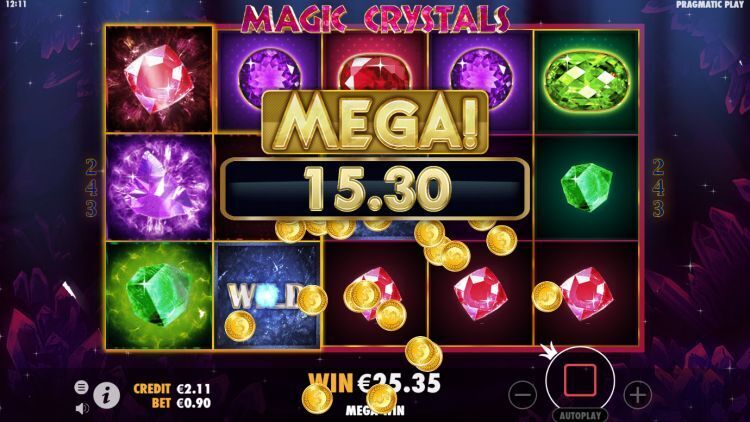 Magic Crystals gokkast Free Spins