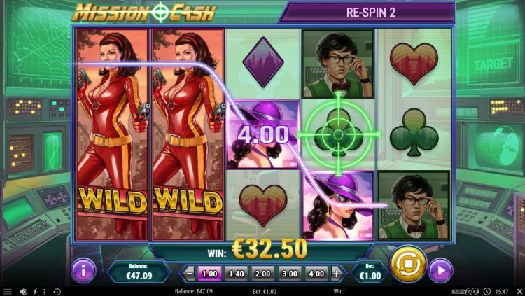 Mission Cash slot big win