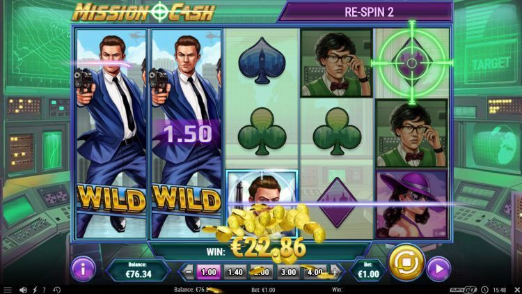 Mission Cash online slot review
