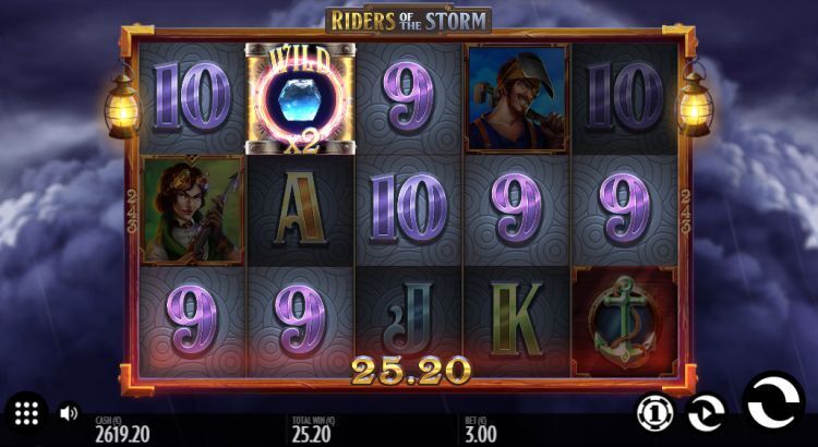 Riders of the Storm slot Thunderkick