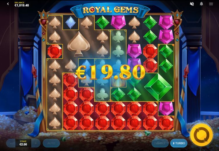Royal Gems slot review Red Tiger