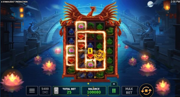 Stakelogic Legend Rising online slot