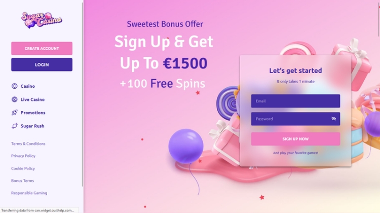 Sugar Casino Betrouwbaar