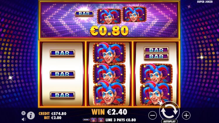 Super Joker slot review Pragmatic Play