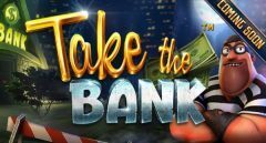 Slots - Take The Bank logo