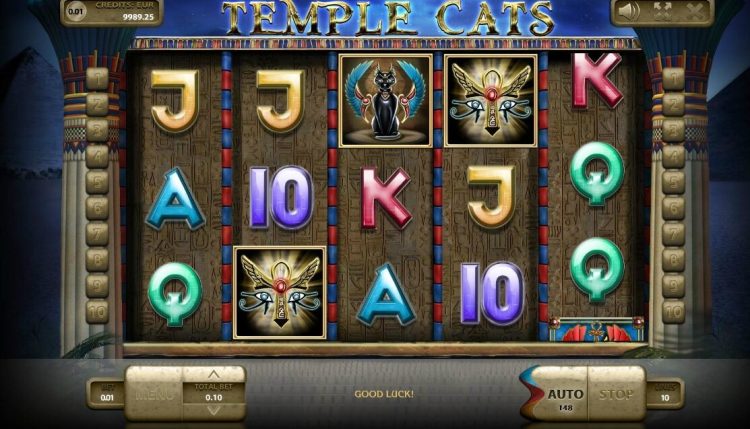 Temple Cats online gokkast review