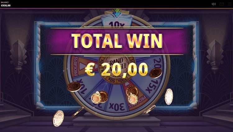 The Great Wild slot bonus win
