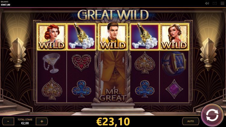 The Great Wild gokkast feature win